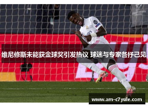 维尼修斯未能获金球奖引发热议 球迷与专家各抒己见 维尼修斯未能获金球奖引发热议 球迷与专家各抒己见